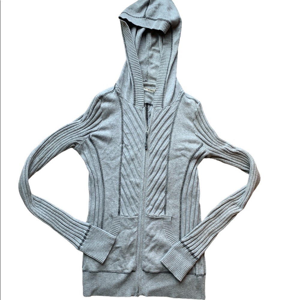 Athleta | Athleta Cotton Sweater Jacket